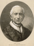 Pope Leo XIII (Gioacchino Vincenzo Raffaelle Luigi Pecci) at the Time of His Death