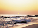 Sunset over the Sea