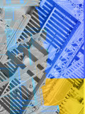 Abstract Construction Zone