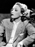 Half-Length Portrait of the Celebrted German Movie Actress Marlene Dietrich