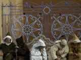 Old Men Talking  Morocco