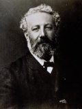 Half-Length Portrait of the Famous French Novelist Jules Verne