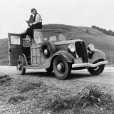 Dorothea Lange in California
