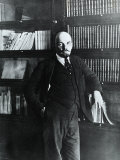 Portrait of Lenin in His Study