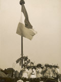 Suffragettes Speaking at a Hyde Park Demonstration