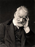 Portrait of Victor Marie Hugo