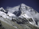 Mount Everest from the North Side  Tibet