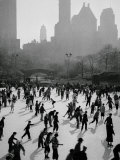 Iceskating in New York