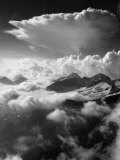 Climbing up Breithorn  Peak of the Monte Rosa Range