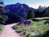 Path to Mountains  Boulder