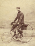 French Gentleman on His Tricycle