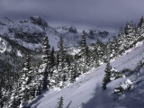 Snowy Landscape Seen from Arapahoe Peak  Colorado