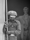 Black Panther Convention  Lincoln Memorial