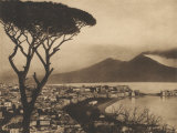 View of the Bay of Naples