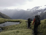 Mountaineering in New Zealand