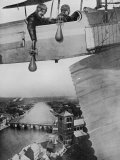 At the Start of the War the Technique of Dropping Bombs was Primitive and Even Flying