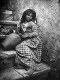 Portrait of a Sicilian Girl