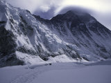 Dramatic Mt Everest Landscape  Nepal