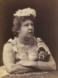 Portrait of Lillian Marco Englys  Whose Entire Body is Covered with Tattoos