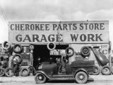 Auto Parts Shop  Atlanta  Georgia  c1936