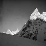 Mitria Peak (6100 Meters)  Area Surrounding the Circo Concordia  Karakorum