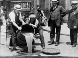 Prohibition Raid  New York City