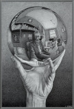 Hand with Globe