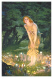 Midsummer Eve  c1908
