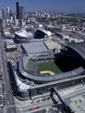 Safeco and Qwest Fields  Seattle  Washington  USA
