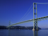 Tacoma Narrows Bridge  Washington  USA