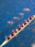 Crew Rowing  Seattle  Washington  USA