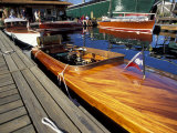 Antique and Classic Boat Show  Center for Wooden Boats  Lake Union  Seattle  Washington  USA
