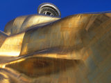 The Experience Music Project  Seattle  Washington  USA