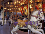 Carousel  Seattle  Washington  USA