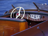 Antique and Classic Boat Society Show on Lake Washington  Seattle  Washington  USA