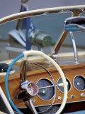 Antique and Classic Boat Society Show on Lake Washington  Seattle  Washington  USA