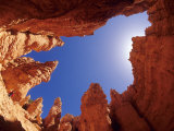 Wall Street Trail at Bryce Canyon  Utah  USA