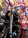 Harley Davidson Heritage Softail Made 1991 from a 1936 Style