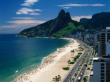 Ipanema Beach  Rio de Janeiro  Brazil