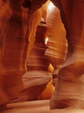 Slot Canyons of the Colorado Plateau  Upper Antelope Canyon  Arizona  USA
