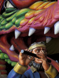 Blaine Kern's Mardi Gras World  New Orleans  Louisiana  USA