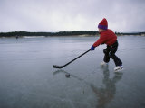 Little Hockey Player