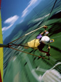 High Flying Hang Glider