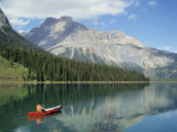 Emerald Lake  Yoho National Park  British Columbia  Canada