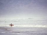 Cocoa Beach Surfer  Florida  USA
