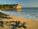 Ship Wreck Beach  Kauai  Hawaii  USA