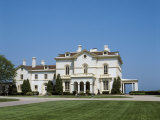 Beechwood Mansion  Newport  Rhode Island  USA