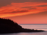 Coast at Sunrise  Acadia National Park  Maine  USA
