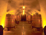 Wine Caves at the Viansa Winery  Sonoma County  California  USA