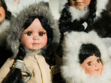 Alaska SeaLife Center  Eskimo Dolls  Seward  Kenai Peninsula  Alaska  USA